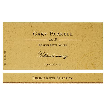Gary Farrell Russian River Valley Chardonnay 750ml - Available at Wooden Cork