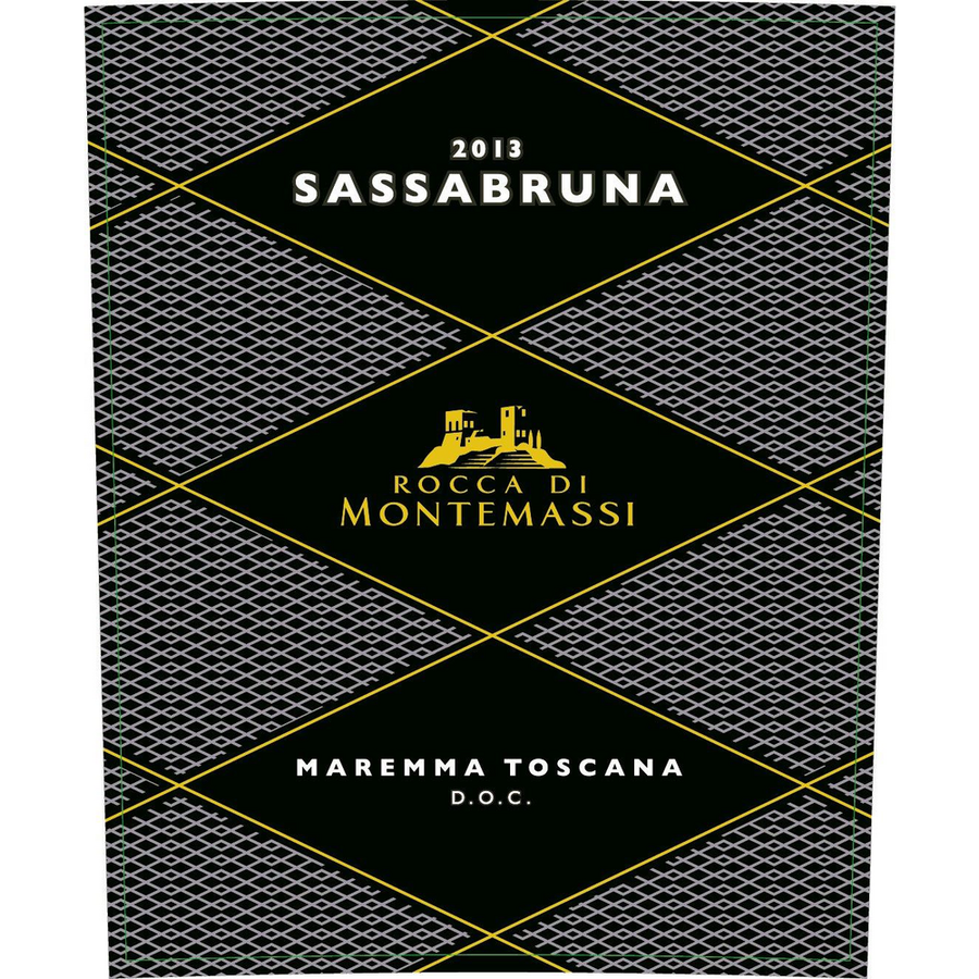 Rocca Di Montemassi Sassabruna Maremma Toscana Red Blend 750ml - Available at Wooden Cork