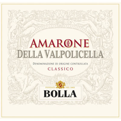 Bolla Amarone Della Valpolicella Classico Red Blend 750ml - Available at Wooden Cork
