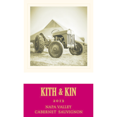 Kith & Kin Napa Valley Cabernet Sauvignon 750ml - Available at Wooden Cork