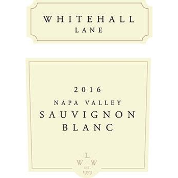 Whitehall Lane Napa Valley Sauvignon Blanc 750ml - Available at Wooden Cork