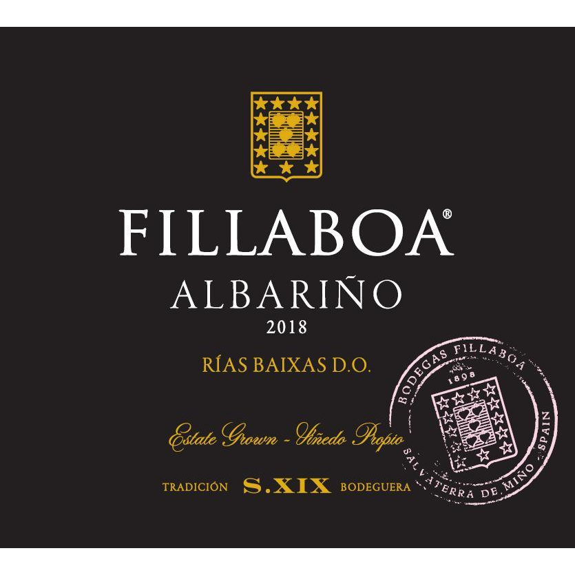 Fillaboa Rias Baixas Albarino 750ml - Available at Wooden Cork