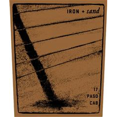 Iron + Sand Paso Robles Cabernet Sauvignon 750ml - Available at Wooden Cork