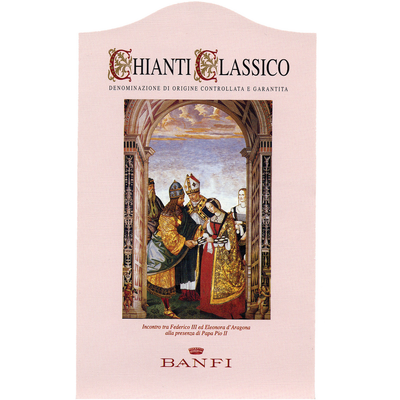 Banfi Chianti Classico DOCG Sangiovese Blend 750ml - Available at Wooden Cork