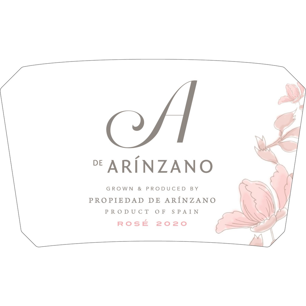 A de Arinzano Tempranillo Rose 750ml - Available at Wooden Cork