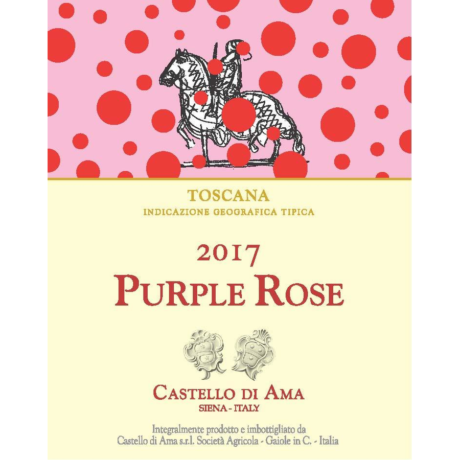 Castello Di Ama Purple Rose Toscana IGT Rosato Sangiovese 750ml - Available at Wooden Cork