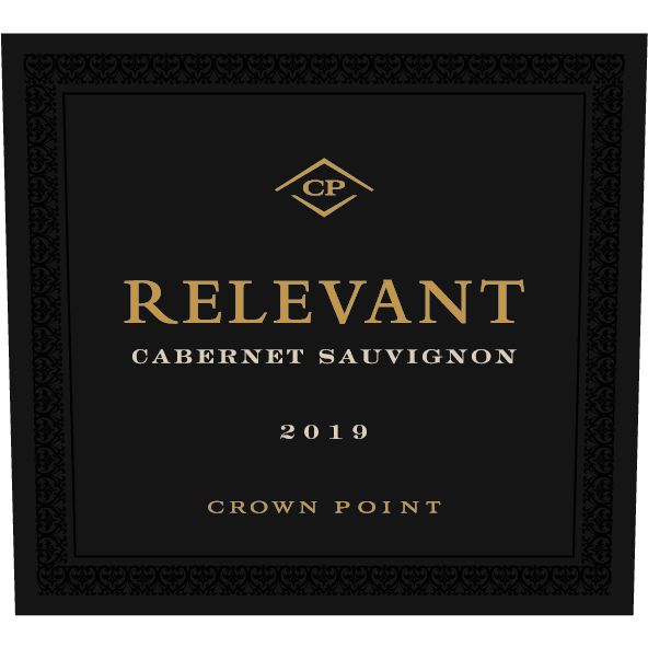 Crown Point Relevant Happy Canyon Red Blend 750ml - Available at Wooden Cork