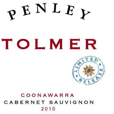 Penley Estate Tolmer Coonawarra Cabernet Sauvignon 750ml - Available at Wooden Cork