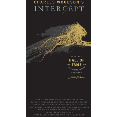 Intercept Paso Robles Hall Of Fame Cabernet Sauvignon 750ml - Available at Wooden Cork