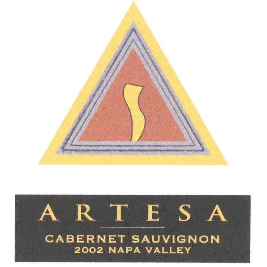 Artesa Napa Valley Cabernet Sauvignon 750ml - Available at Wooden Cork