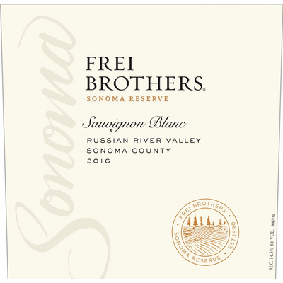 Frei Brothers Sonoma Reserve Russian River Valley Sauvignon Blanc 750ml - Available at Wooden Cork