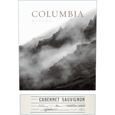 Columbia Winery Columbia Valley Cabernet Sauvignon 750ml - Available at Wooden Cork