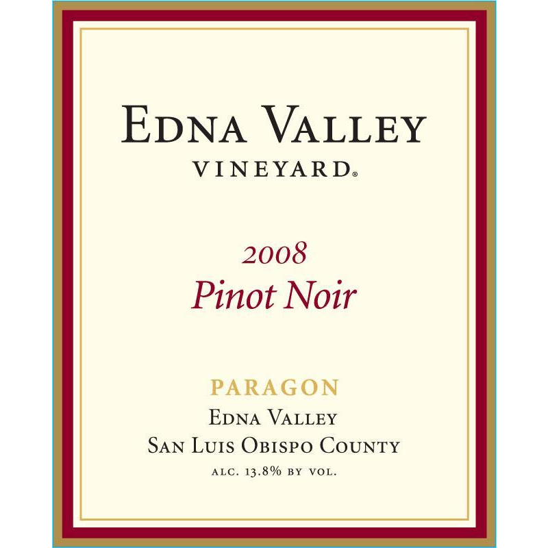 Edna Valley Vineyard Central Coast Pinot Noir 750ml - Available at Wooden Cork