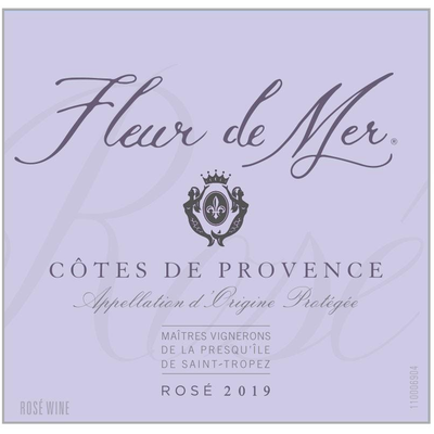 Fleur De Mer Cotes De Provence Rose 750ml - Available at Wooden Cork