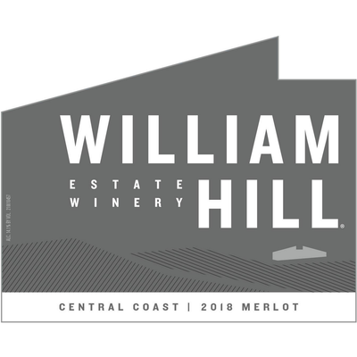 William Hill Estate Winery Central Coast Merlot 750ml - Available at Wooden Cork