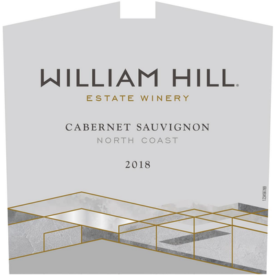 William Hill Estate Winery North Coast Cabernet Sauvignon 750ml - Available at Wooden Cork