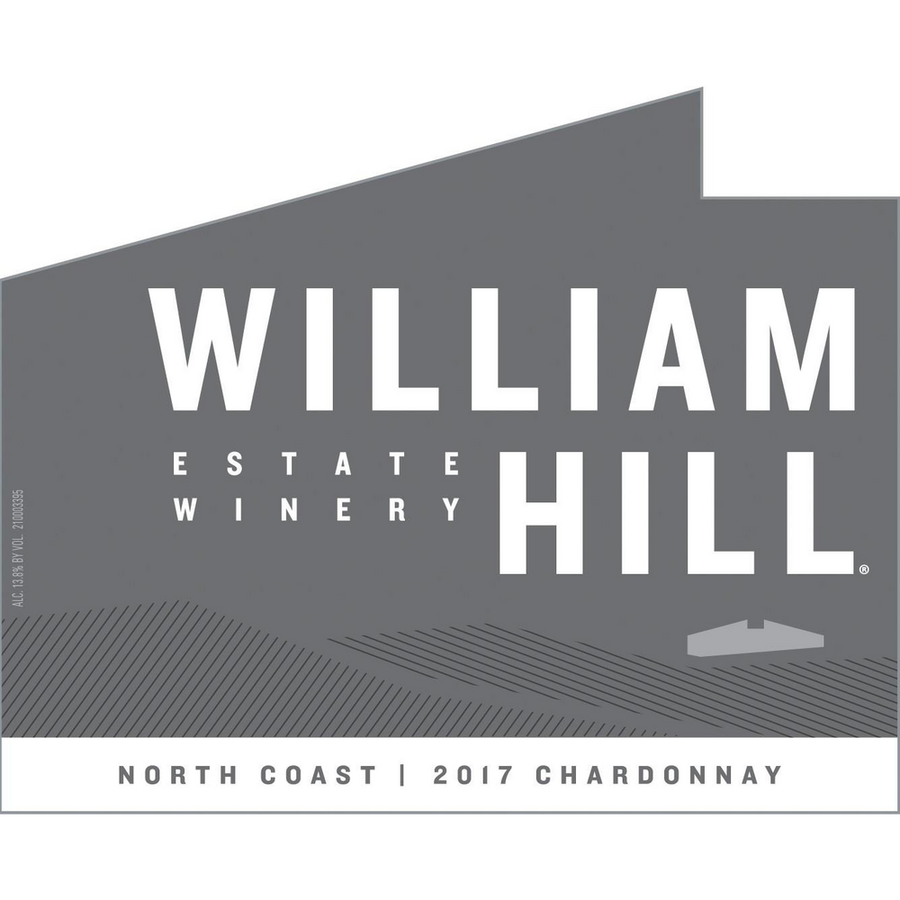 William Hill Estate Winery North Coast Chardonnay 750ml - Available at Wooden Cork