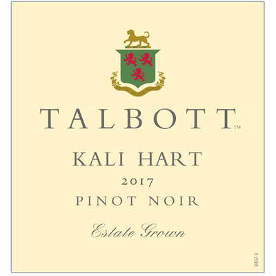 Talbott Monterey Kali Hart Pinot Noir 750ml - Available at Wooden Cork