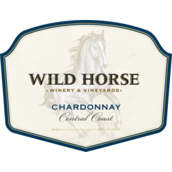 Wild Horse Central Coast Chardonnay 750ml - Available at Wooden Cork