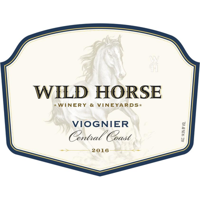 Wild Horse Central Coast Viognier 750ml - Available at Wooden Cork