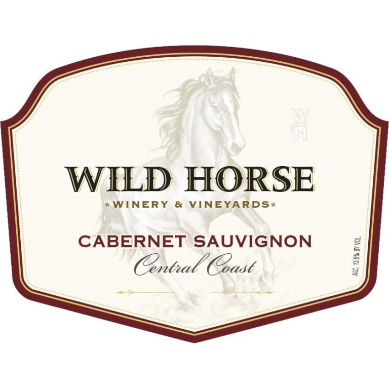 Wild Horse Central Coast Cabernet Sauvignon 750ml - Available at Wooden Cork