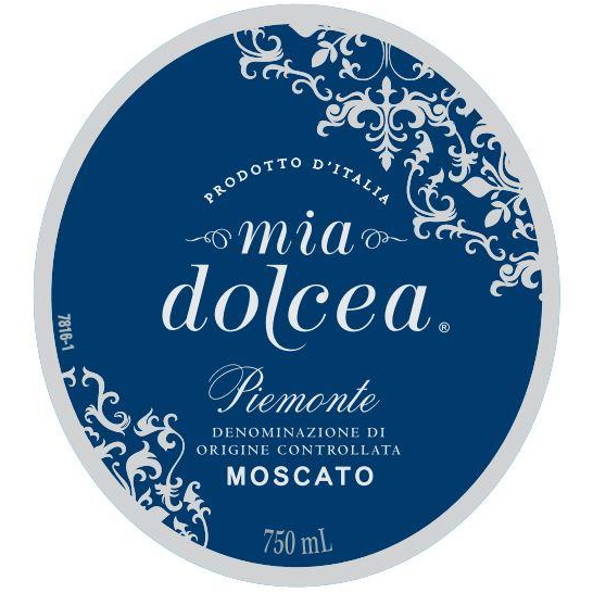 Mia Dolcea Piemonte DOC Moscato 750ml - Available at Wooden Cork
