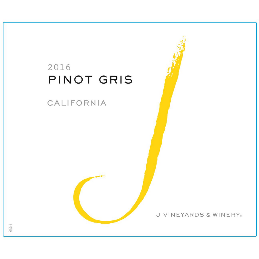 J Vineyards California Pinot Gris 750ml - Available at Wooden Cork