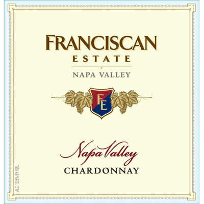 Franciscan Napa Valley Chardonnay 750ml - Available at Wooden Cork