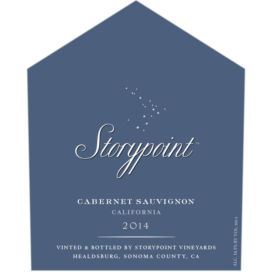 Storypoint California Cabernet Sauvignon 750ml - Available at Wooden Cork