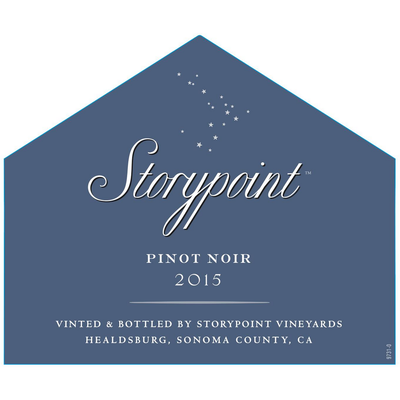 Storypoint California Pinot Noir 750ml - Available at Wooden Cork