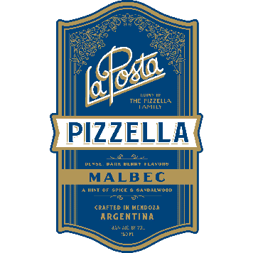 La Posta Valle De Uco Pizzella Family Vineyard Malbec 750ml - Available at Wooden Cork
