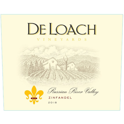 DeLoach Russian River Valley Zinfandel 750ml - Available at Wooden Cork