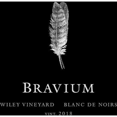 Bravium Anderson Valley Blanc De Noirs 750ml - Available at Wooden Cork