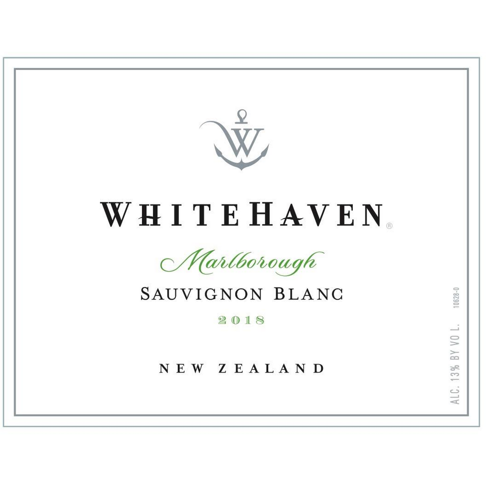 Whitehaven Marlborough Sauvignon Blanc 750ml - Available at Wooden Cork