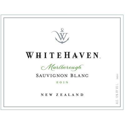 Whitehaven Marlborough Sauvignon Blanc 750ml - Available at Wooden Cork