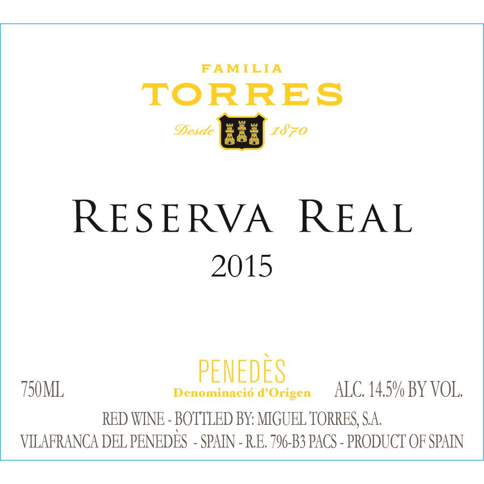 Torres Reserva Real Penedes Red Blend 750ml - Available at Wooden Cork
