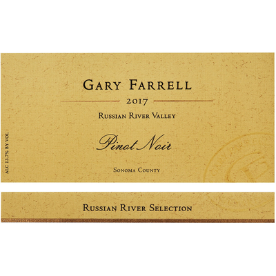 Gary Farrell Russian River Pinot Noir 750ml - Available at Wooden Cork