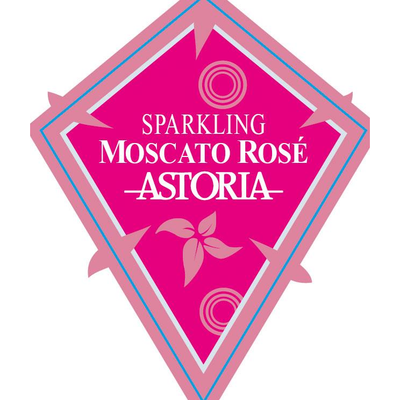 Astoria Italy Sparkling Rose Moscato 750ml - Available at Wooden Cork