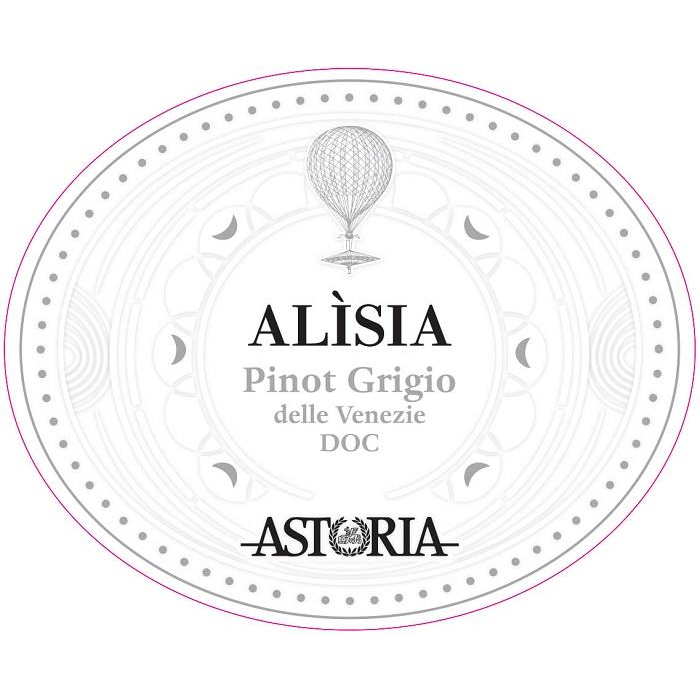 Astoria Alisia Italy Pinot Grigio 750ml - Available at Wooden Cork