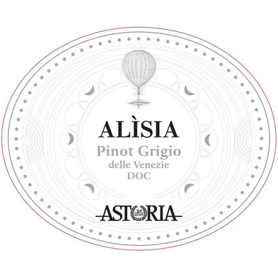 Astoria Alisia Italy Pinot Grigio 750ml - Available at Wooden Cork