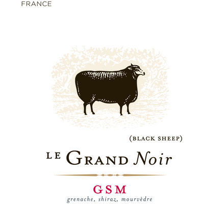 Le Grand Noir France GSM Red Blend 750ml - Available at Wooden Cork