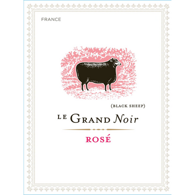 Le Grand Noir France Rose 750ml - Available at Wooden Cork