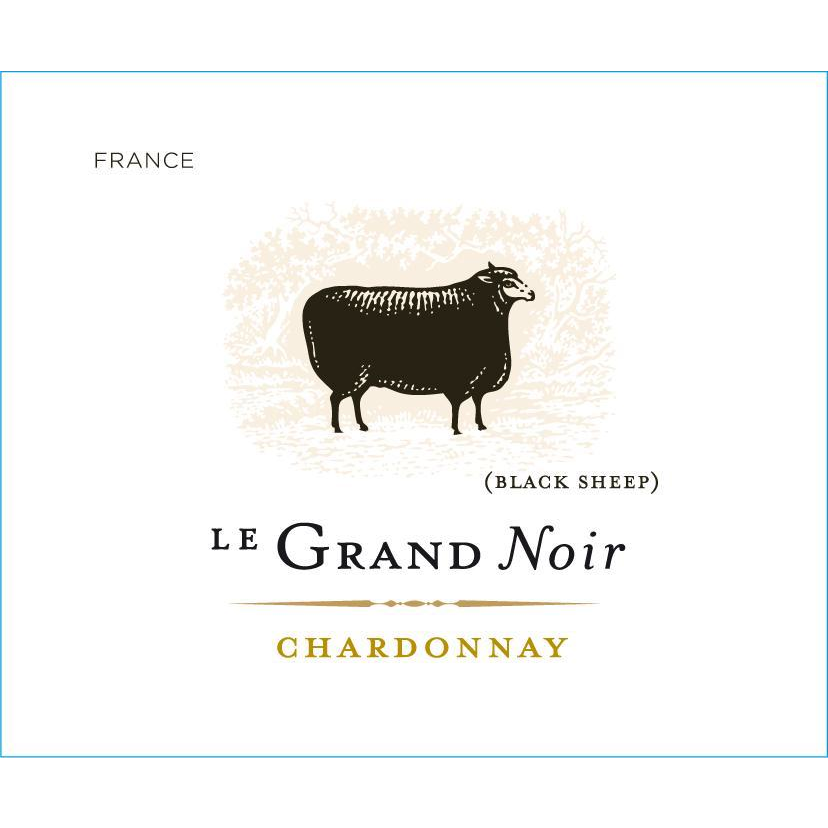 Le Grand Noir France Chardonnay 750ml - Available at Wooden Cork