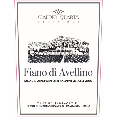 Cantina Sanpaolo Fiano Di Avellino DOCG 750ml - Available at Wooden Cork