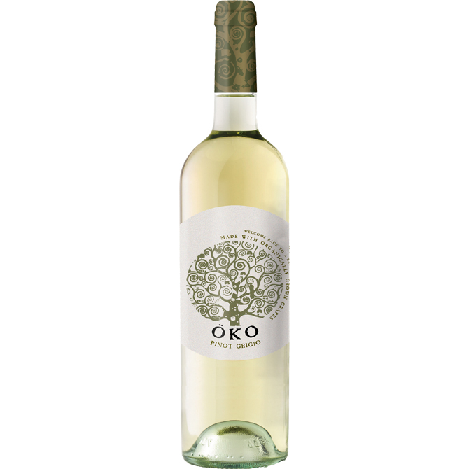 Oko Italy Pinot Grigio 750ml - Available at Wooden Cork