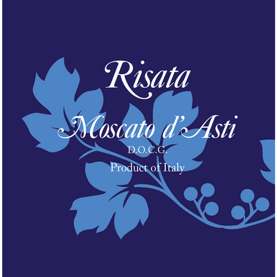 Risata Italy D'Asti Moscato 750ml - Available at Wooden Cork