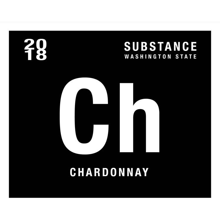 Wines Of Substance Columbia Valley Chardonnay 750ml New Label - Available at Wooden Cork