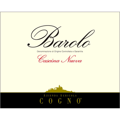 Elvio Cogno Cascina Nuova Barolo Nebbiolo 750ml - Available at Wooden Cork