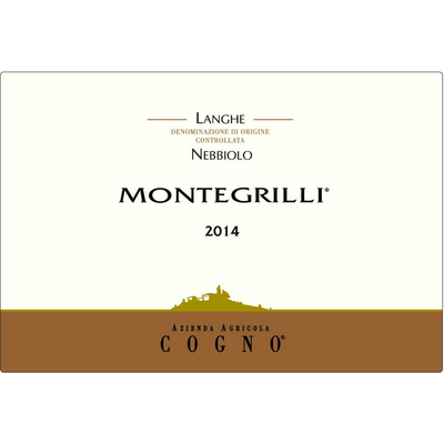 Elvio Cogno Montegrilli Langhe DOC Nebbiolo 750ml - Available at Wooden Cork