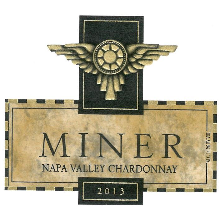Miner Napa Valley Chardonnay 750ml - Available at Wooden Cork